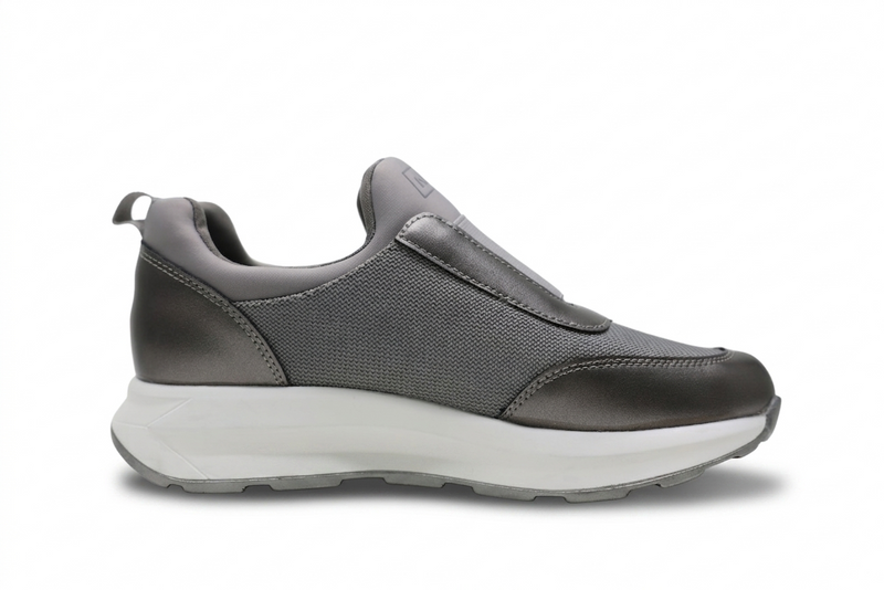Baskets Slip-On Femme Respirantes à Semelle Épaisse Confort