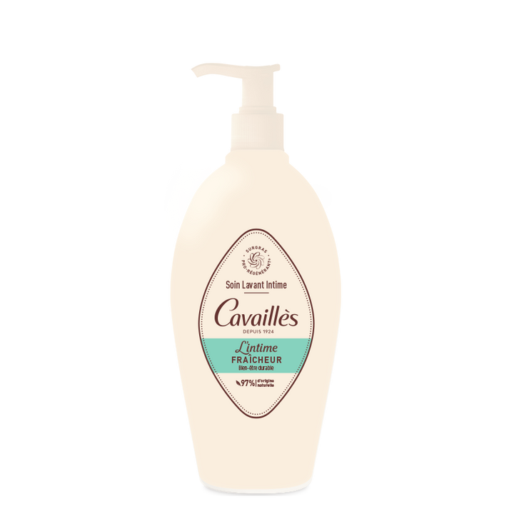 RC SOIN NATUREL TOILETTE INTIME GEL FRAICHEUR 250ML 5665/7096