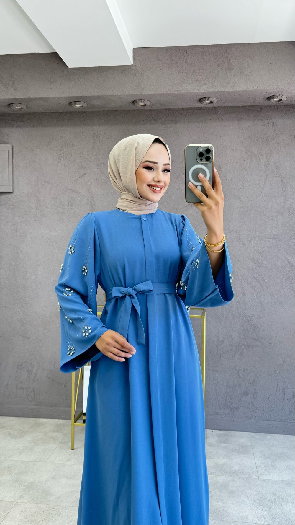 btk senem abaya 7135