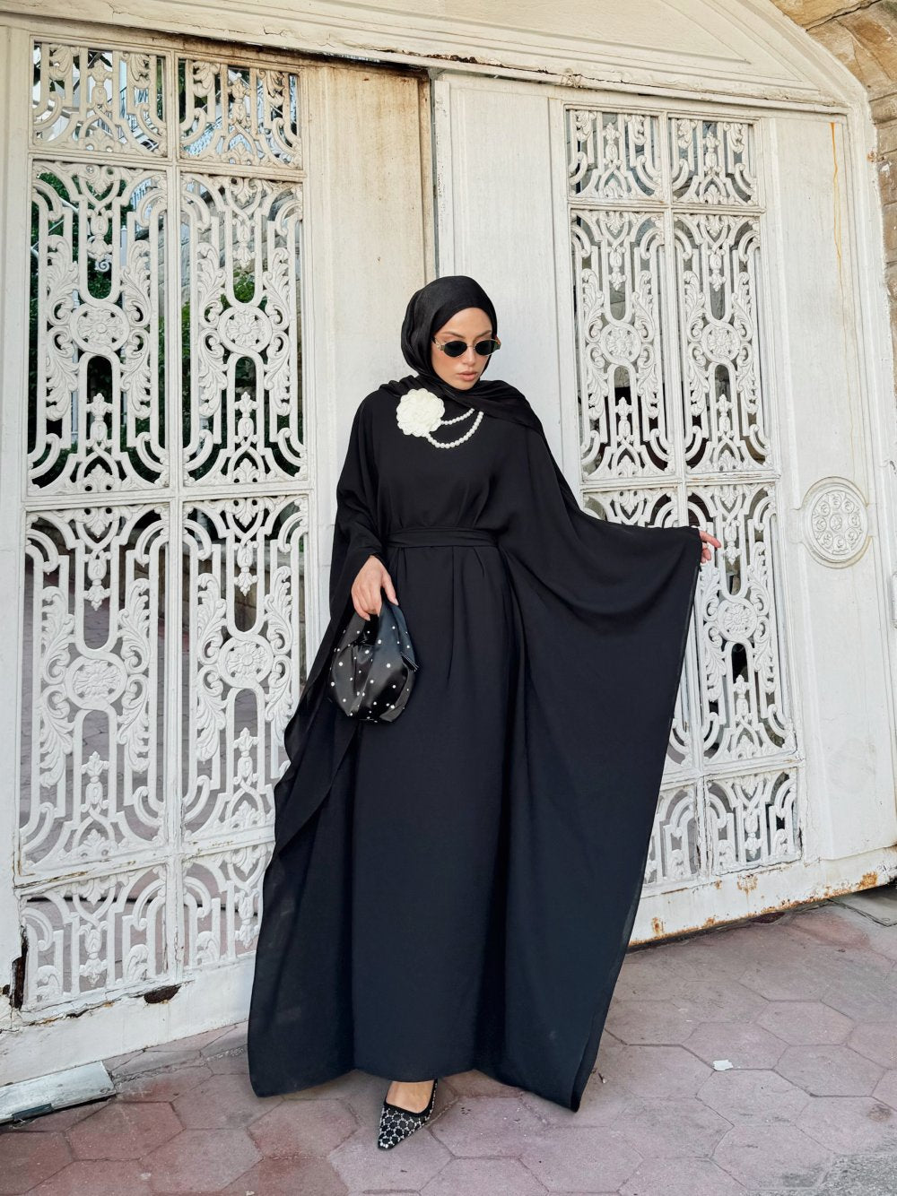 btk ayris abaya 7171