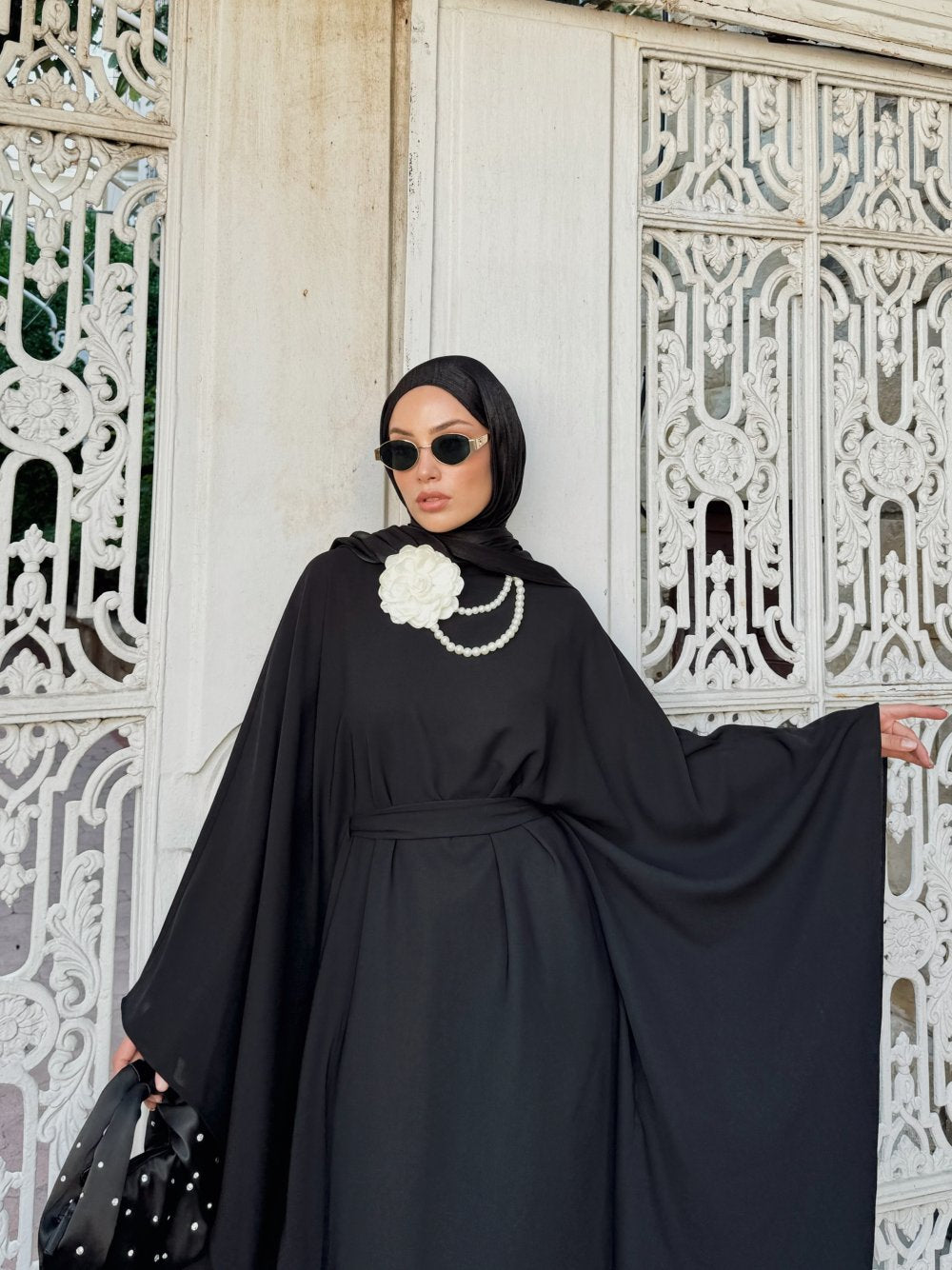 btk ayris abaya 7171