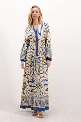 <tc>Robe à motif authentique 2423</tc>