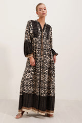 <tc>Robe à motif authentique 2423</tc>