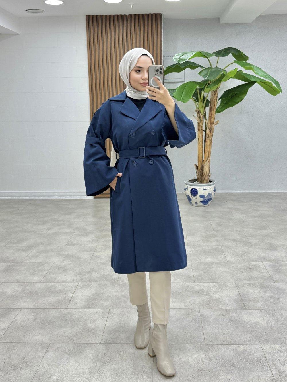 <tc>Trench-coat Ferdane</tc>