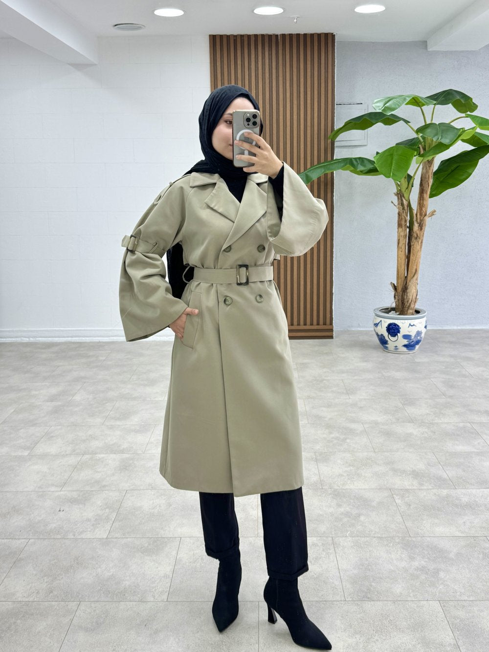 <tc><p>Trench-coat Ferdane</p></tc>