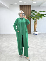 <tc><p>Ensemble Ikra 3 pièces, vert Benetton</p></tc>