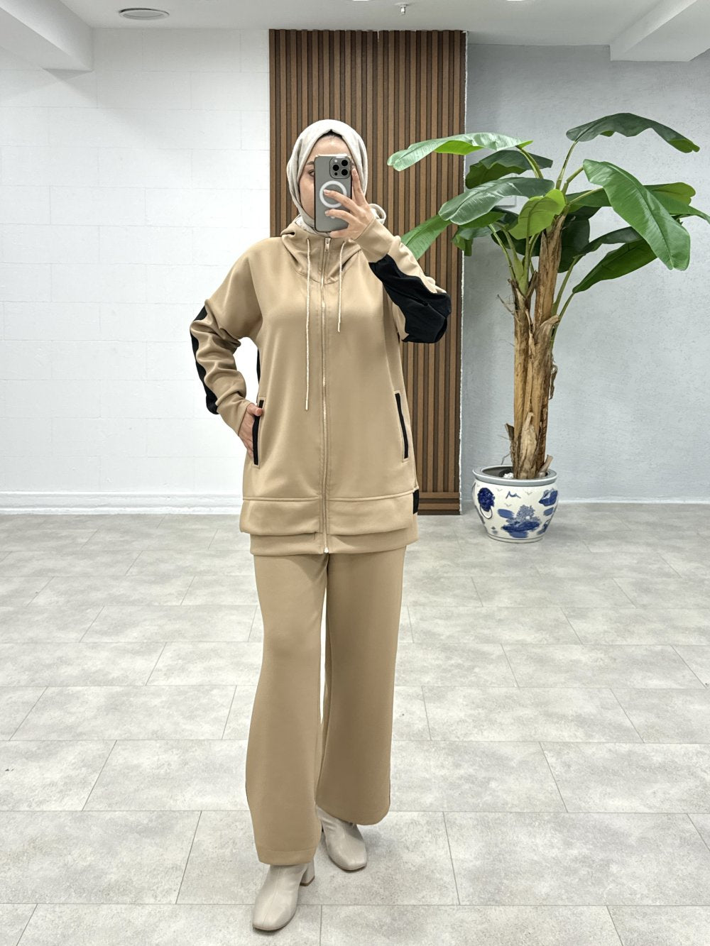 <tc><p>Ensemble de hijab</p></tc>