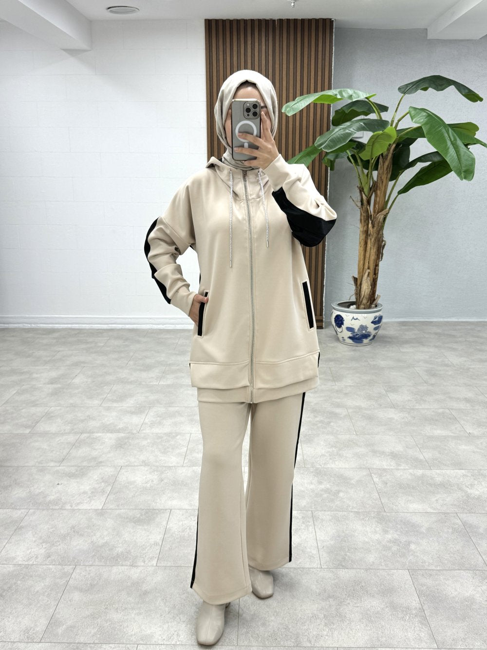 <tc><p>Ensemble de hijab</p></tc>