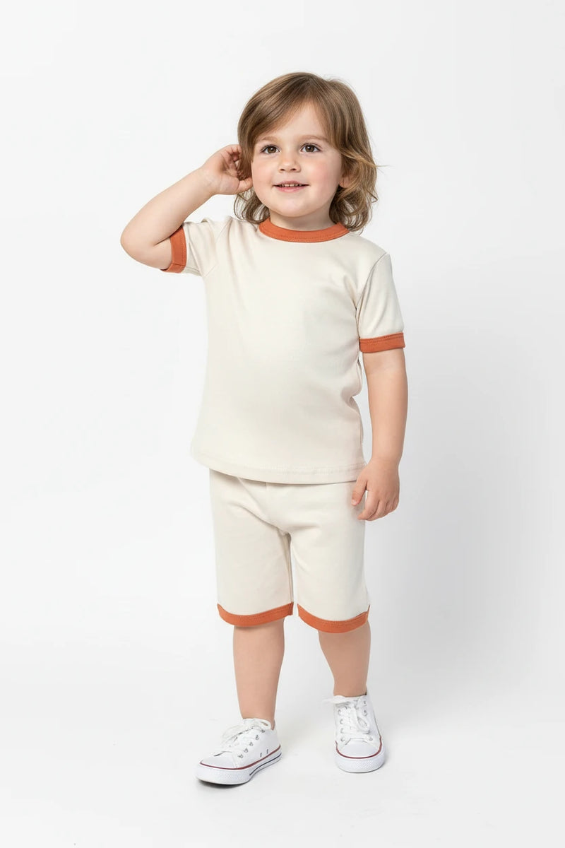 Ensemble Interlock Bébé et Enfant Confortable