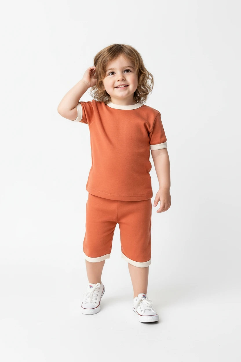 Ensemble Interlock Bébé et Enfant Confortable