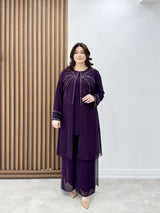 <tc>Ensemble avec pantalon İncilay</tc>