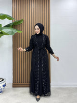 <tc>Alime abaya.</tc>