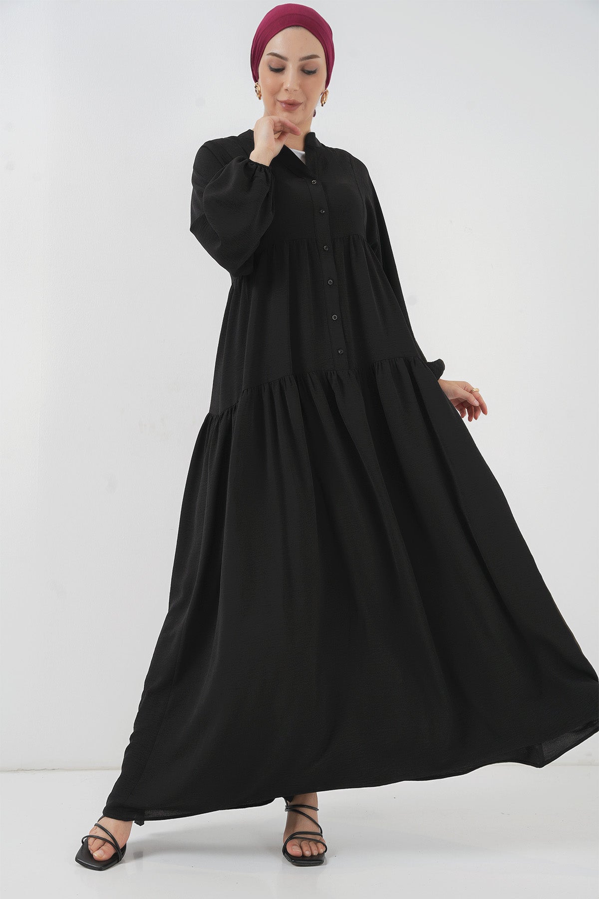 <tc>Robe longue pour femme 2527 style hijab</tc>