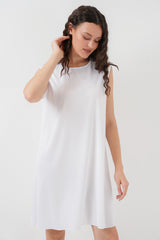 <tc>Fond de robe sans manches midi avec doublure - 2535</tc>