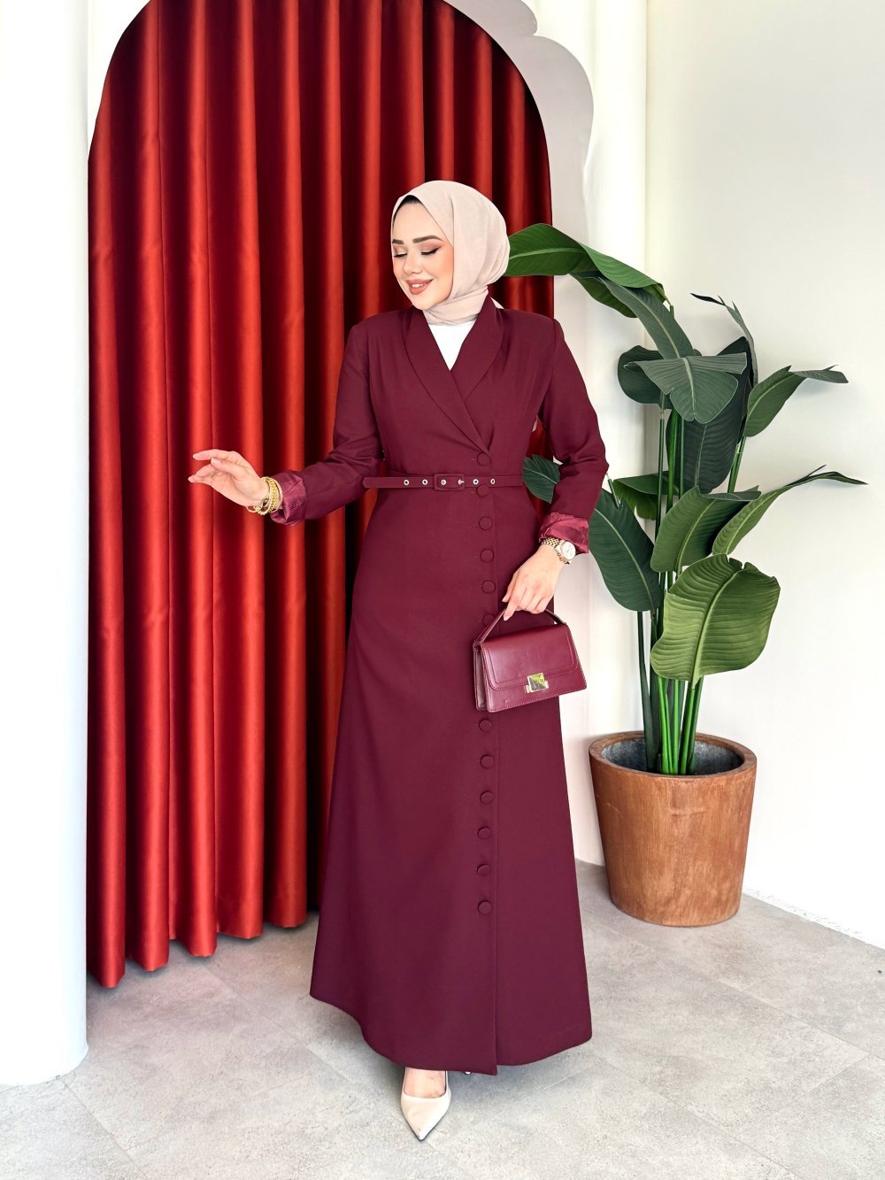 irmak elbise - Justyol