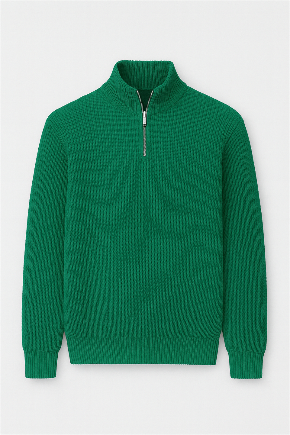 Pull Homme Nolan Maille Selanik Demi-Zip Oversize