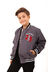 <tc>Veste bomber garçon avec broderie 28</tc>