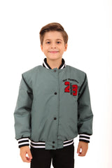 <tc>Veste bomber garçon avec broderie 28</tc>