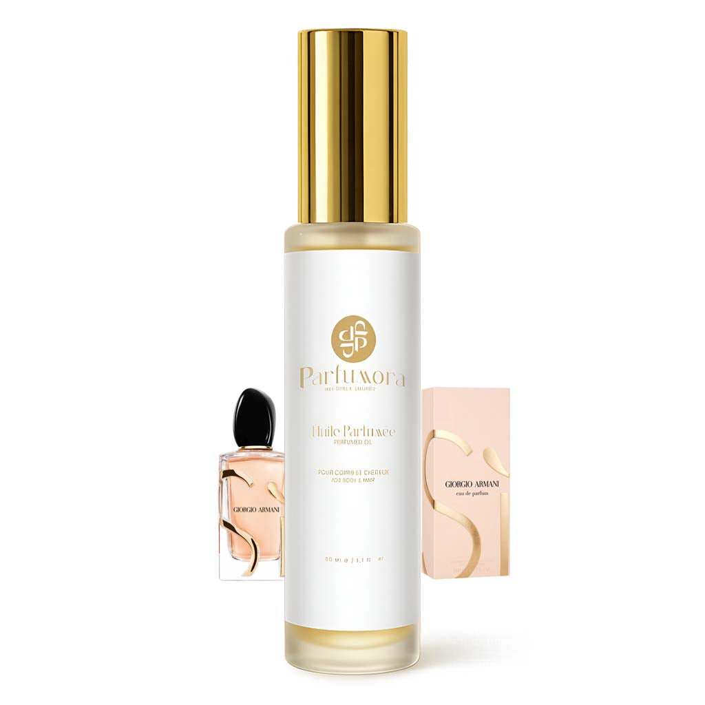 زيت عطري إنسبايريشن سي أرماني 60 مل بدون كحول – عطر نسائي أنيق وعصري بثبات طويل