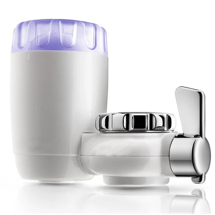 Filtre à Eau pour Robinet avec Cartouche Céramique Réutilisable