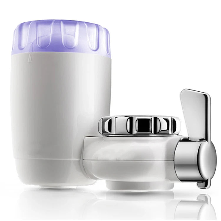 Filtre à Eau pour Robinet avec Cartouche Céramique Réutilisable