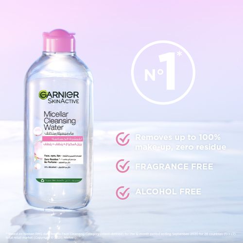 Solution Micellaire Peau Sensible 400ml