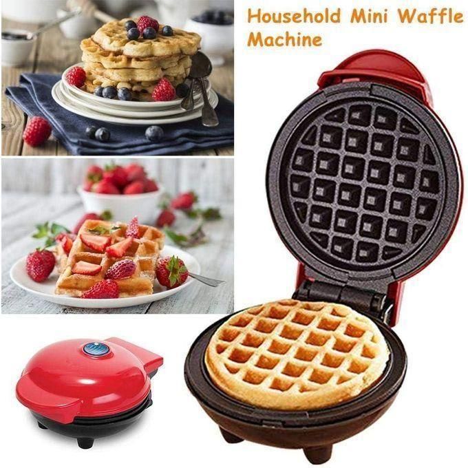 Mini gaufrier multifonctionnel pour gâteaux et sandwichs