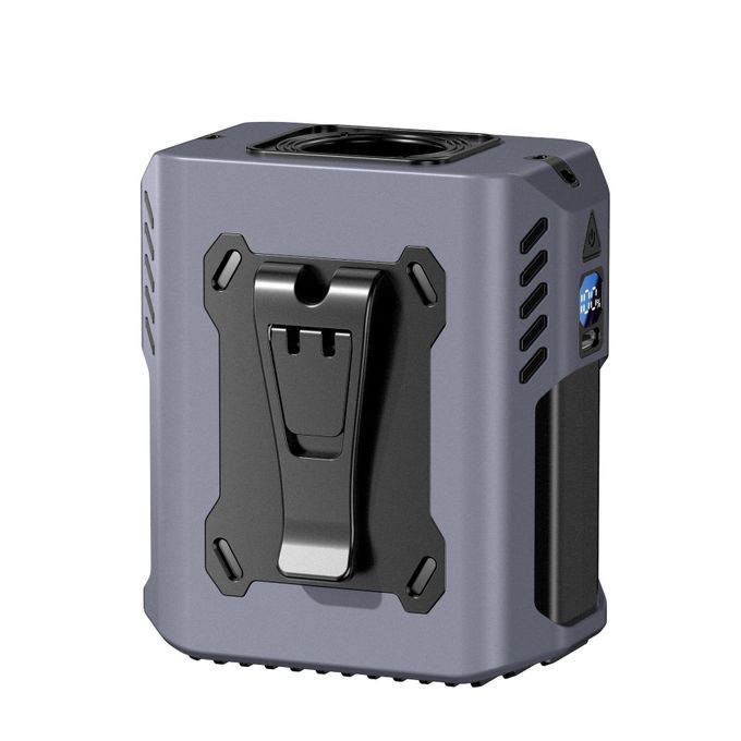 Mini Ventilateur Portable Rechargeable 8000mAh avec Power Bank