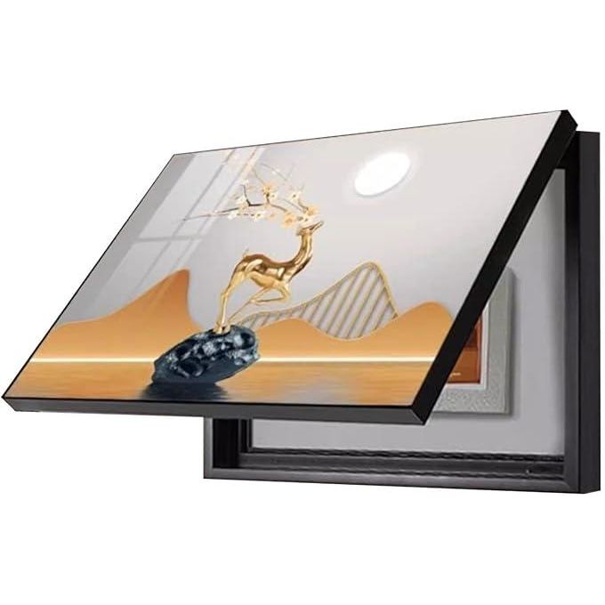 cache compteur décorative 2in1 , Peinture Couvercle De Panneau Compteurs Électriques Modernes Couverture décorer des boîtiers