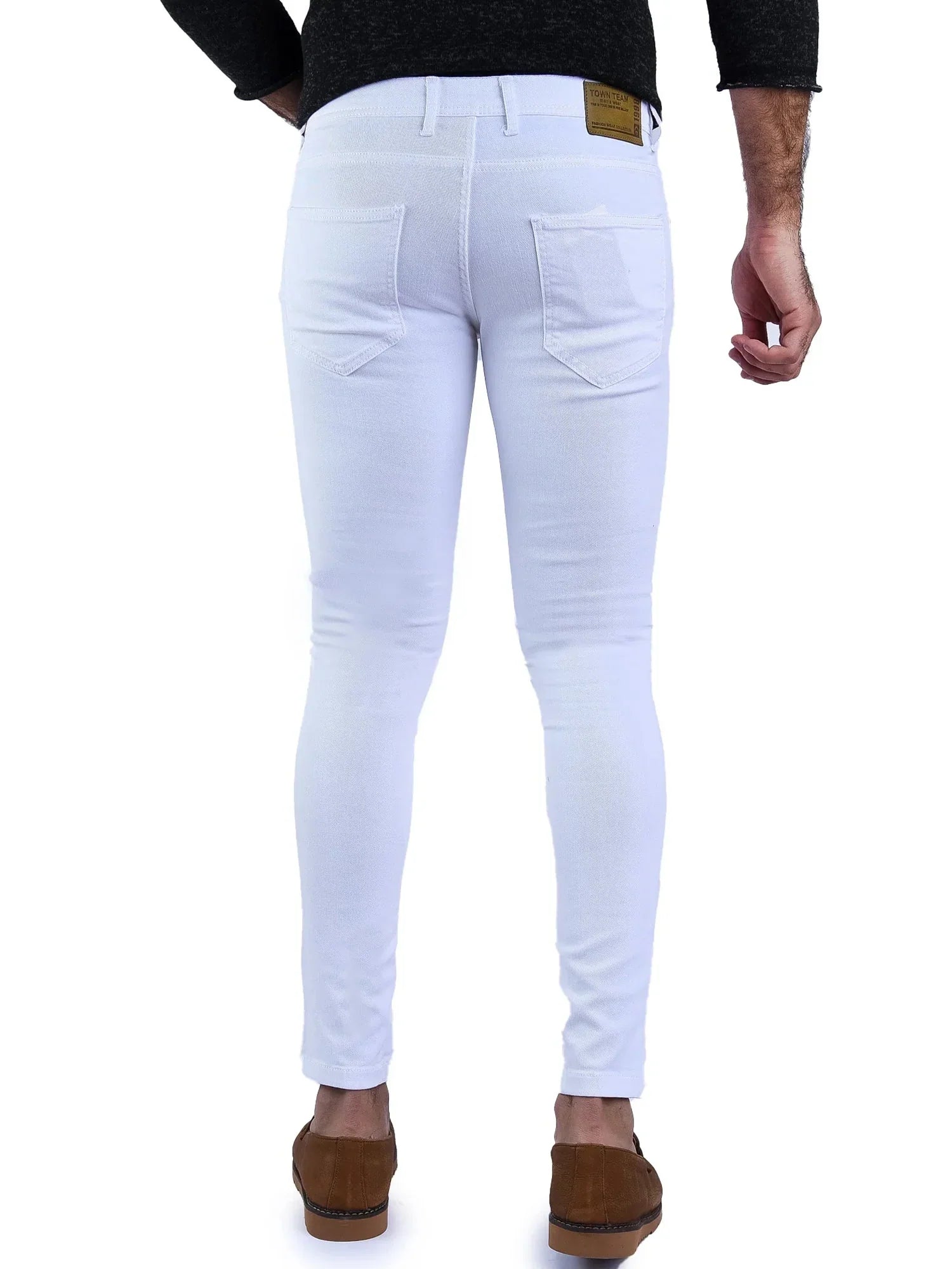 Jean pour homme au design moderne – Coupe slim avec des détails élégants – JNS22GFDN22922TM1