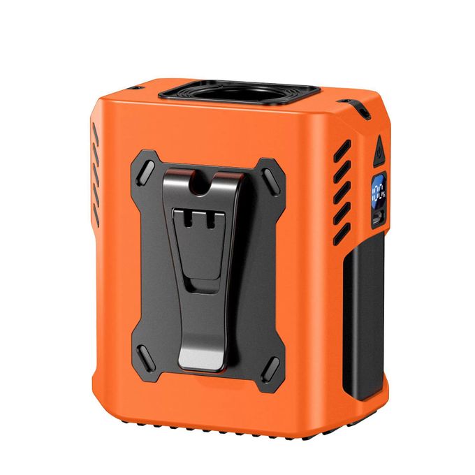 Mini Ventilateur Portable Rechargeable 8000mAh avec Power Bank