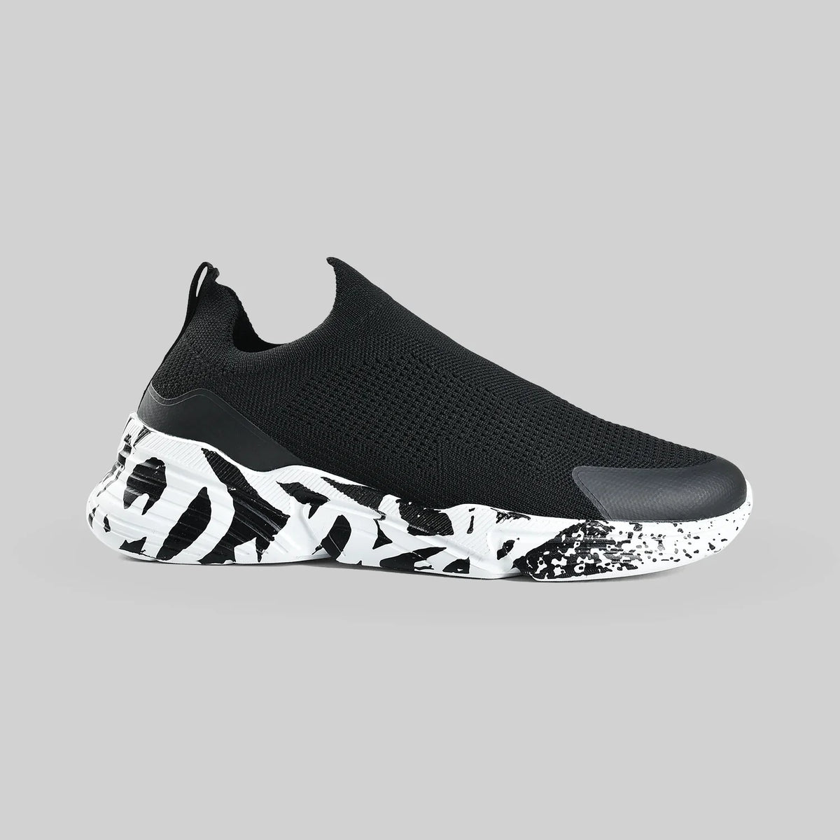 Baskets Slip-On Homme en Maille – Semelle Imprimée Moderne - SHO24WCWS25411TM1
