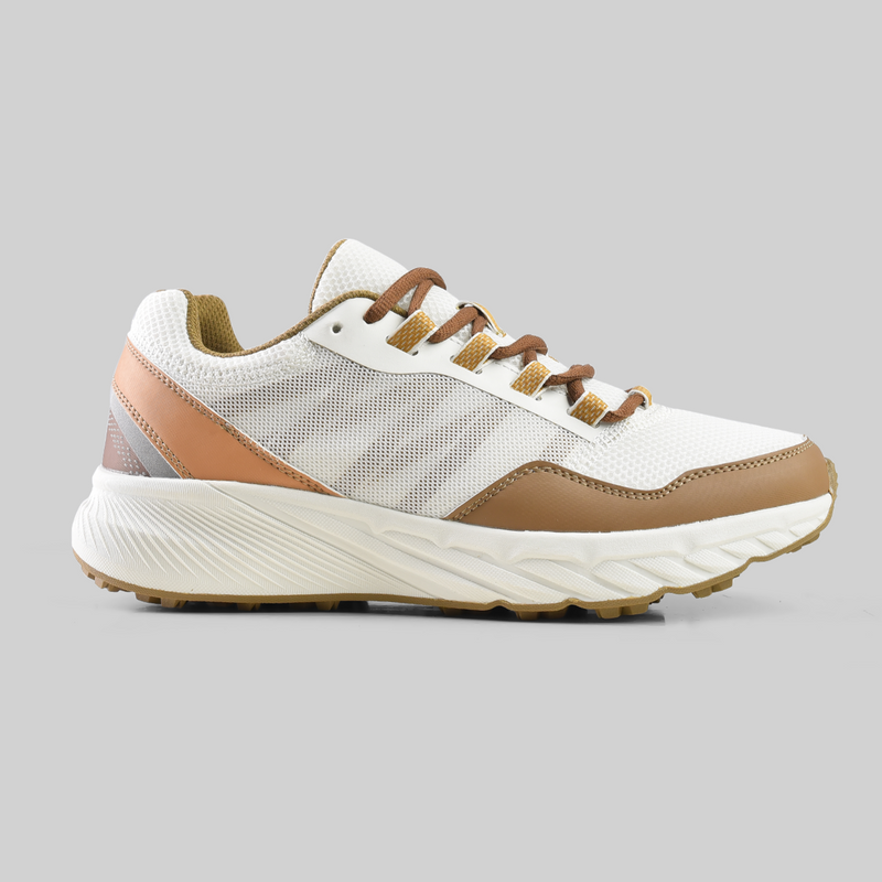 Baskets Homme à Semelle Épaisse et Empiècements Contrastés - SHO24WCML25431TM1