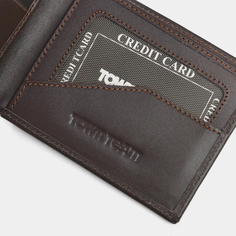 Portefeuille Homme Compact avec Porte-Cartes et Compartiments - WLT25GWBP57251TM1