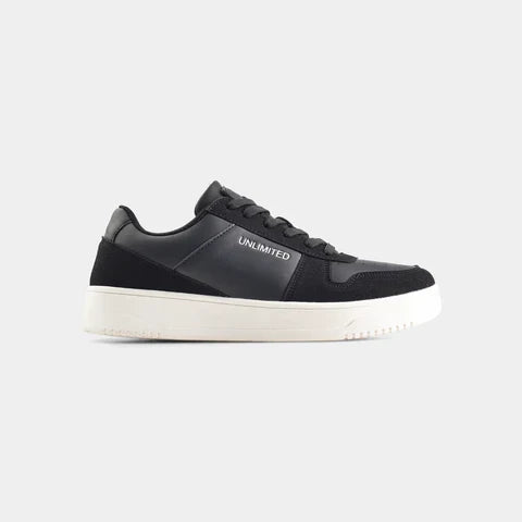 Baskets Homme à Lacets avec Empiècements Contrastés - SHO25GSFL25634TM1