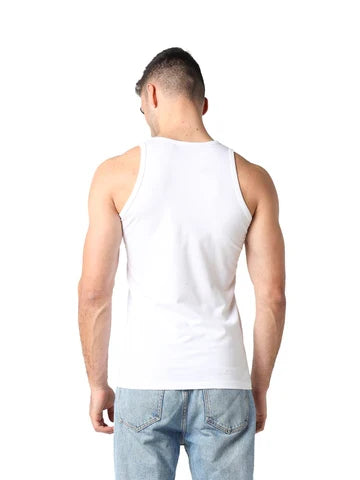 Débardeur Homme Basique à Col Rond – Tank Top - TNK23GCOT--530TM1