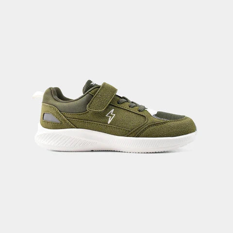 Baskets Garçon à Scratch et Lacets – Style Sportif - SHO25GCML25617TB1