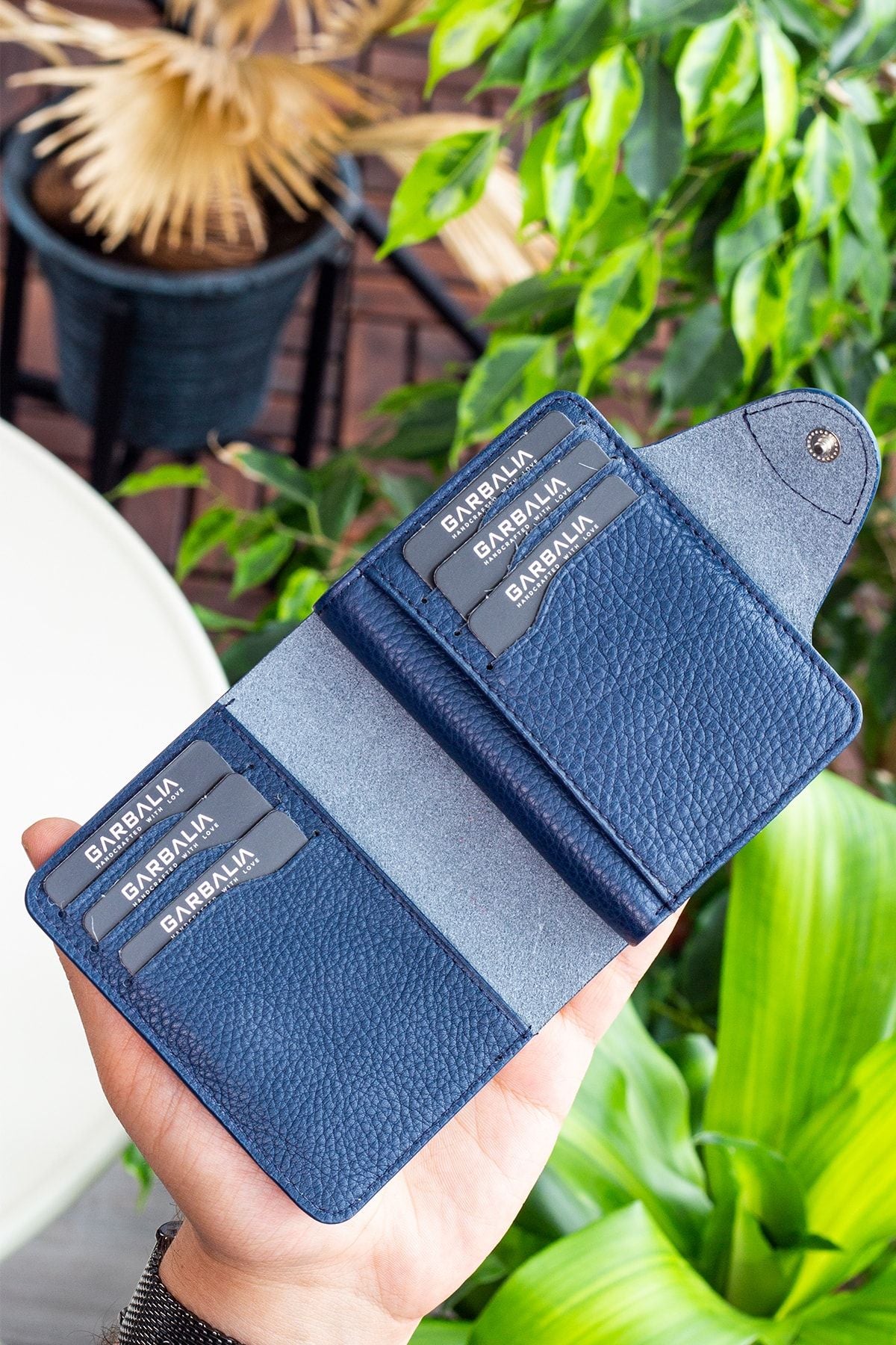 Luzern Hakiki Deri Ek Kartlıklı Mürdüm Unisex Cüzdan - Justyol