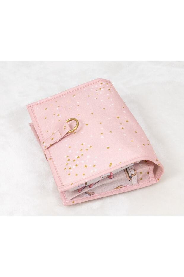 Sac de Soins Portable pour Couches 44x24 cm - Pratique et Élégant pour les Déplacements avec Bébé