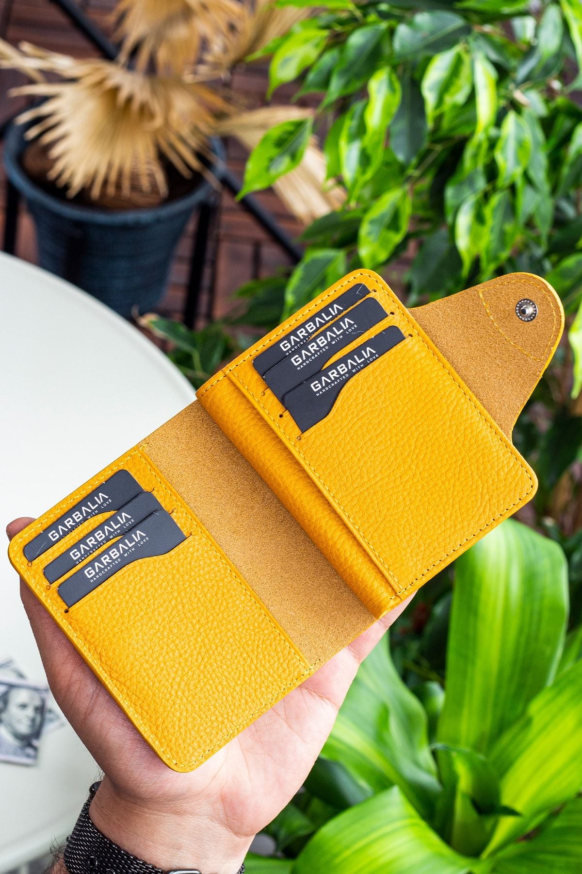 Luzern Hakiki Deri Ek Kartlıklı Mürdüm Unisex Cüzdan - Justyol