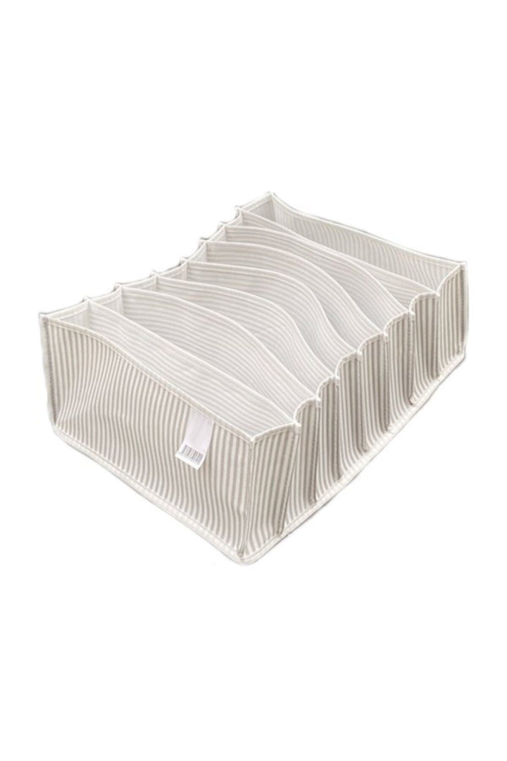 Organisateur Accordéon - L 37x24x18 cm - Solution de Rangement pour Vêtements et Accessoires