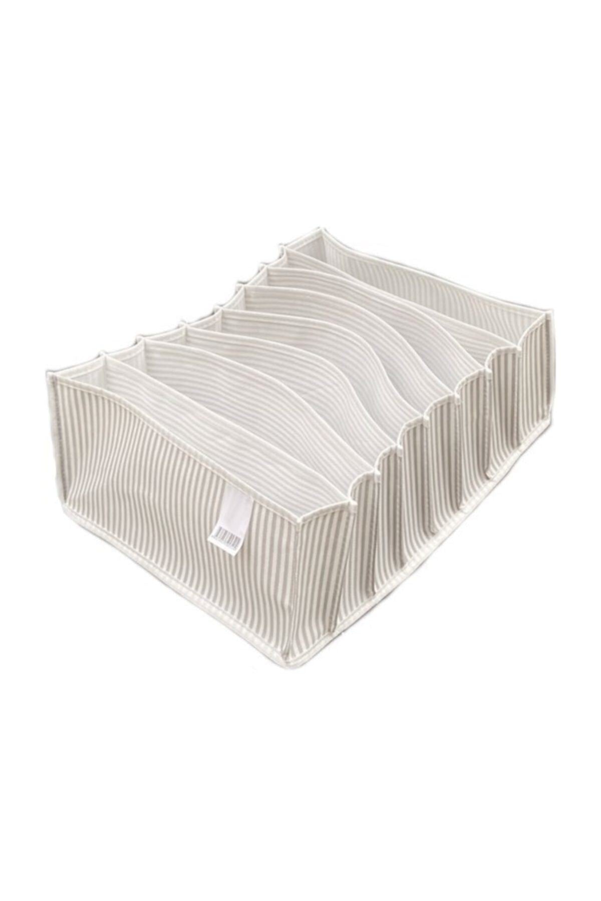 Organisateur Accordéon - L 37x24x18 cm - Solution de Rangement pour Vêtements et Accessoires