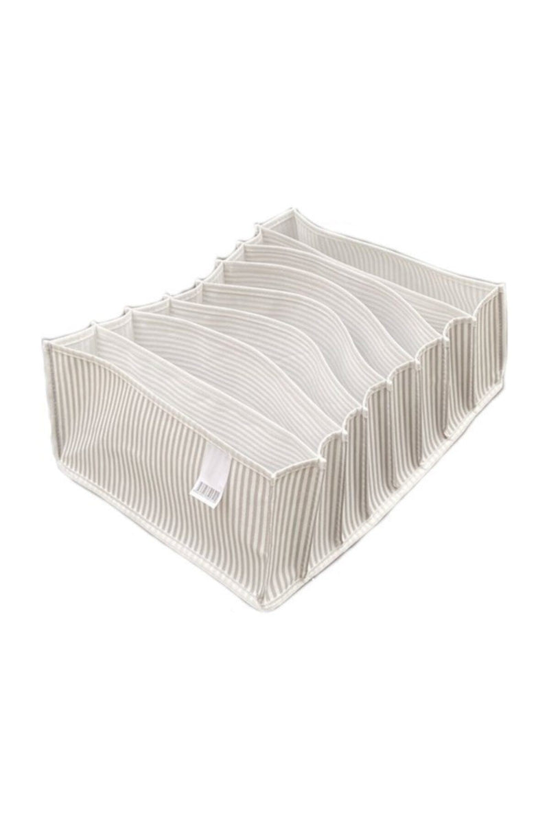 Organisateur Accordéon - L 37x24x18 cm - Solution de Rangement pour Vêtements et Accessoires