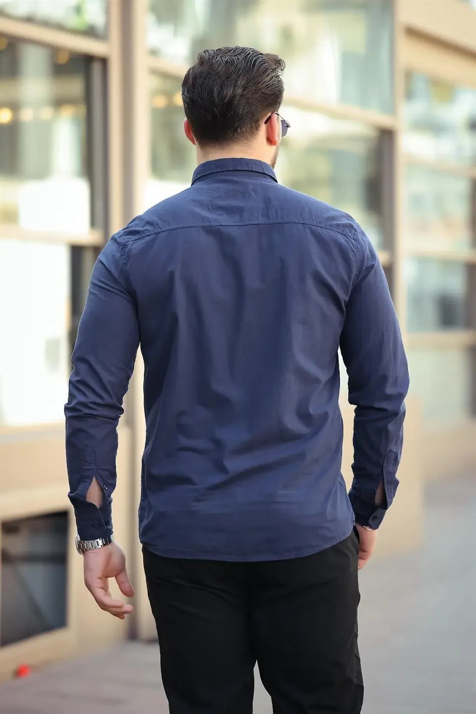 chemise homme York lin coton légère - Justyol