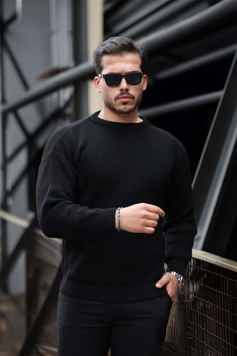 Pull Homme Pilar Maille Selanik Oversize
