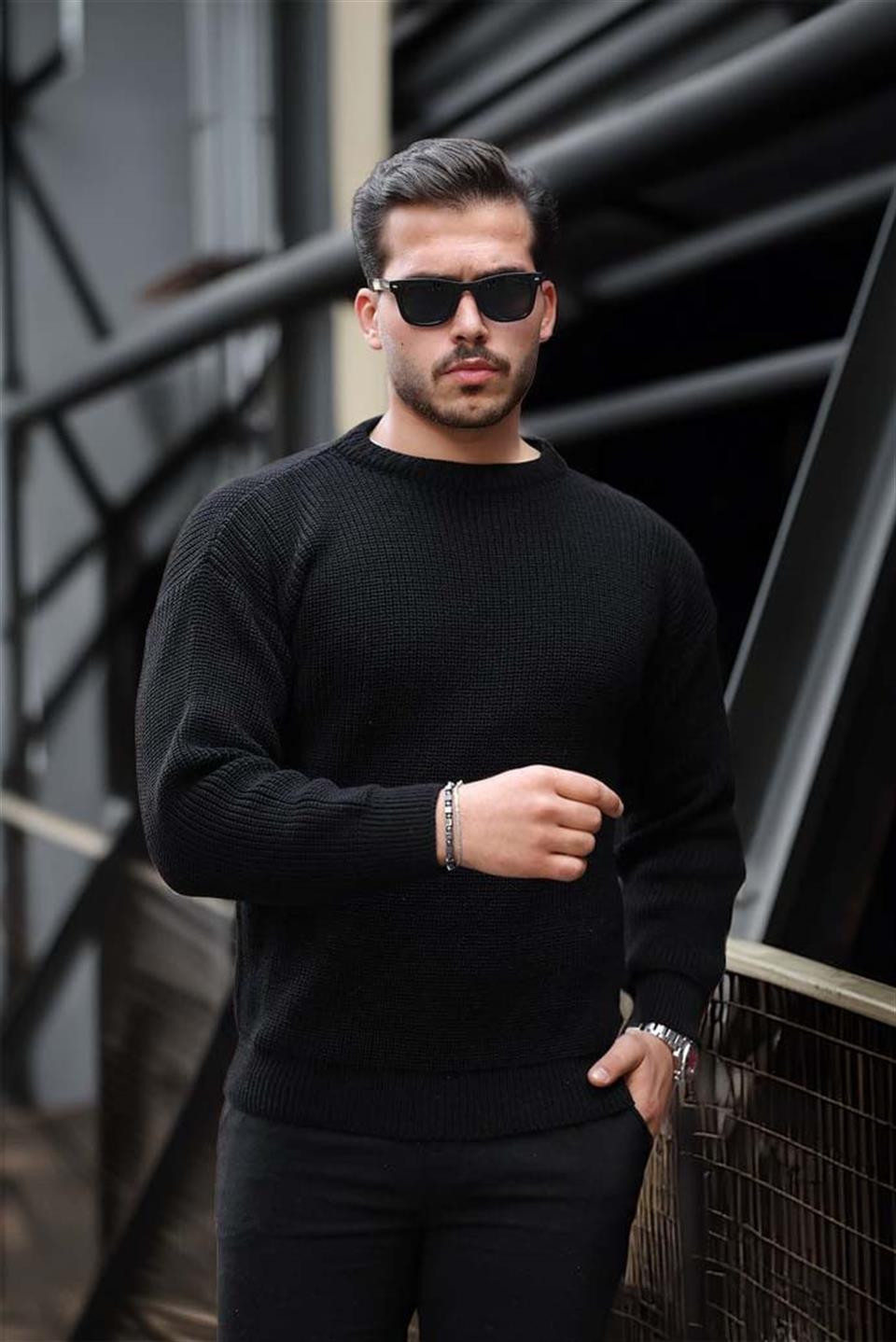 Pull Homme Pilar Maille Selanik Oversize