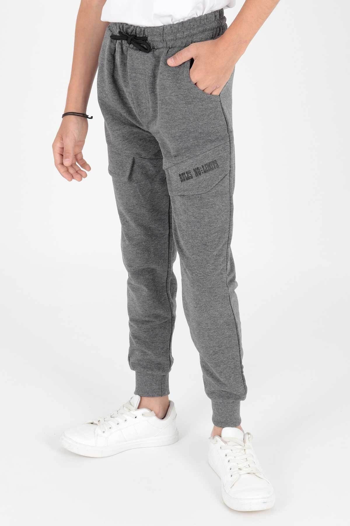 <tc>Pantalon de survêtement à imprimé No Rules Ahenk Kids AK2009</tc>