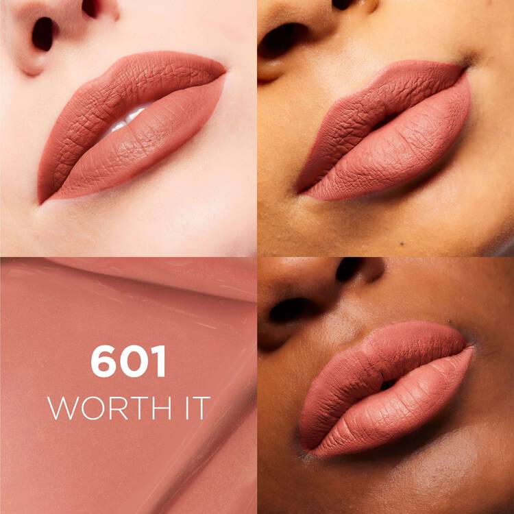 MATTE.RESIST NUDE 601 WORTH IT