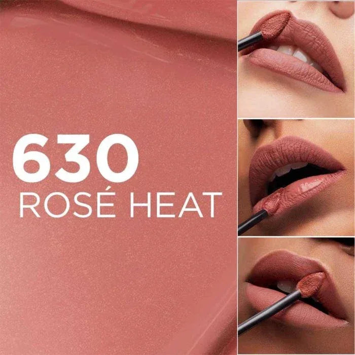 MATTE.RESIST NUDE 630 ROSE HEAT