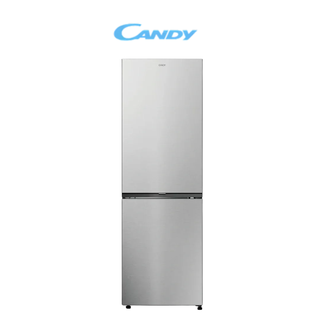 Candy Réfrigérateur Combiné Classe E-355L-No Frost-Inox-CNCQ2T618EXMA - Justyol